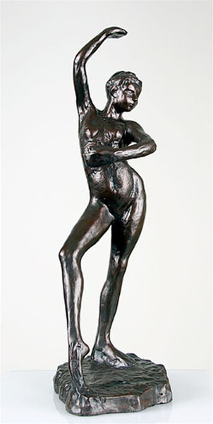 Spanish Dancer Sculptures Edgar Degas Female Nude Museum Statues